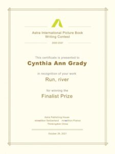 Run River Certificate